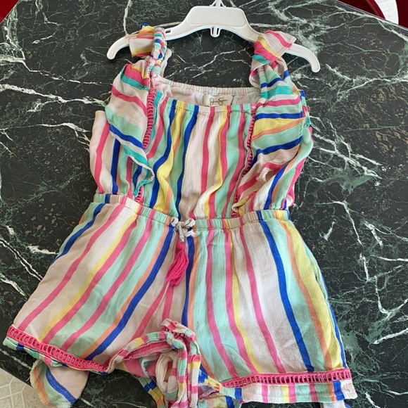 Jessica Simpson girl jumpsuit - Picture 3 of 4